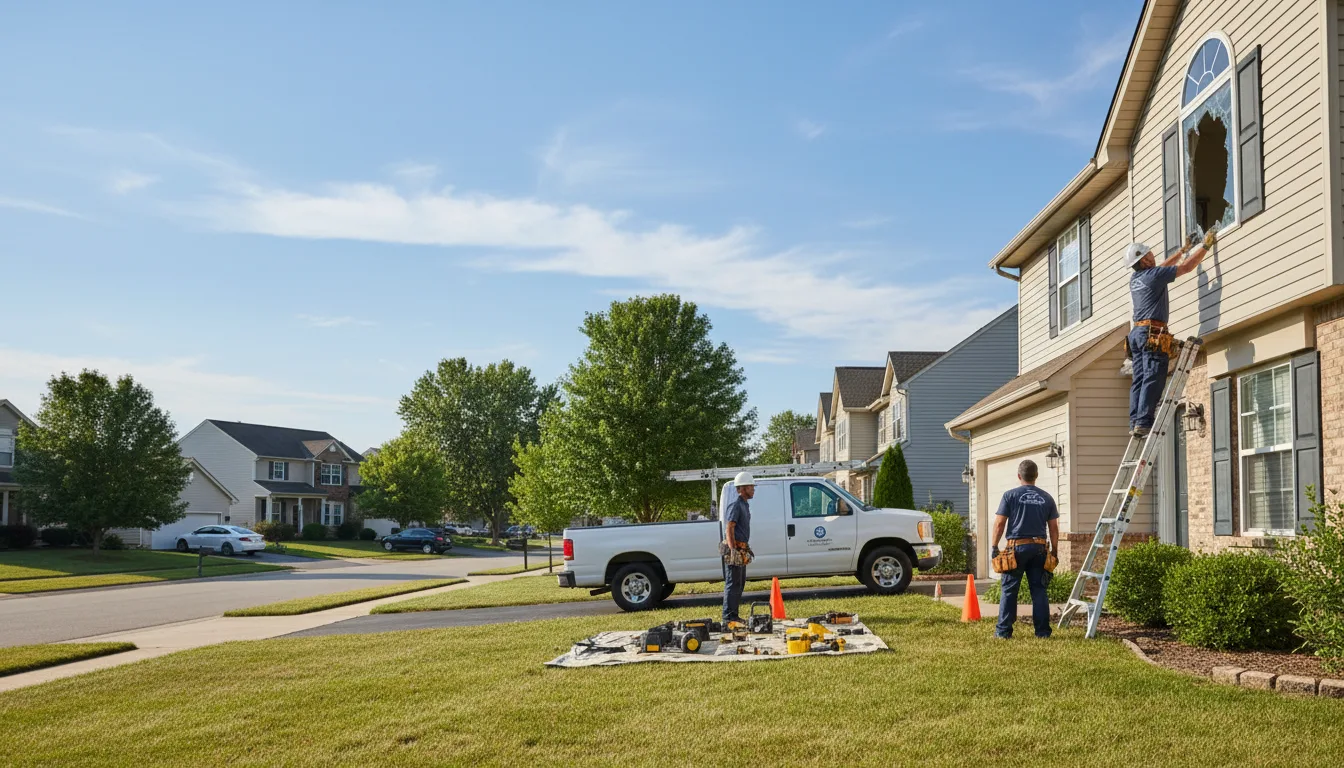 Expert window installer providing residential service in Bennettsville, SC
